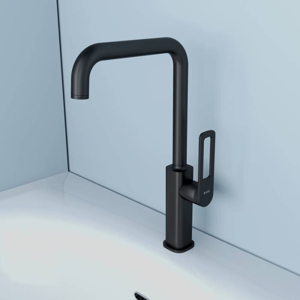 Смеситель для кухни IDDIS Slide черный (SLIBL00i05)